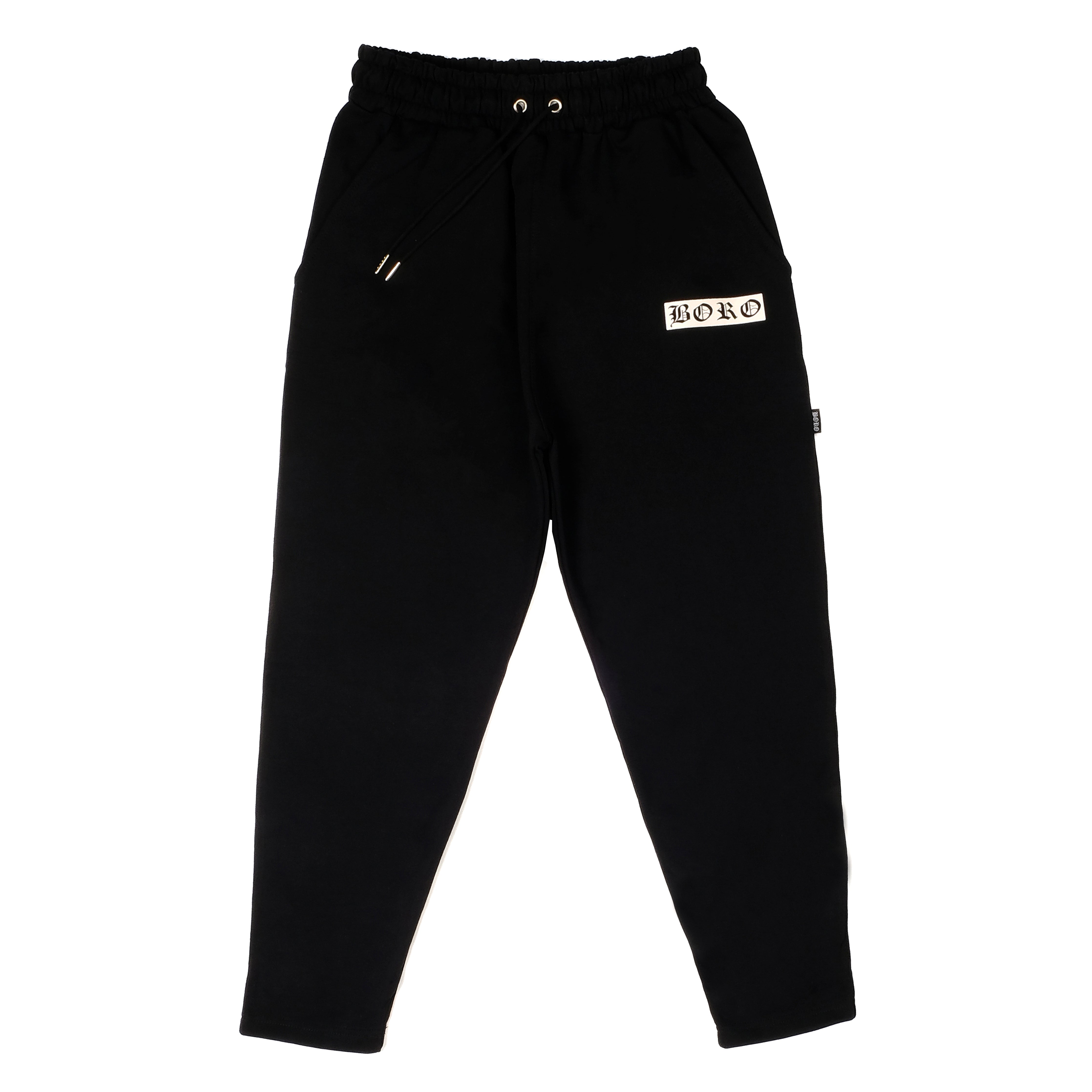 【chaco110333】reverse “boro sweat BORO Sweat Pant - Black – Be Original Rare Official