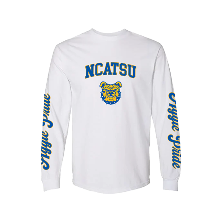 NCATSU - White