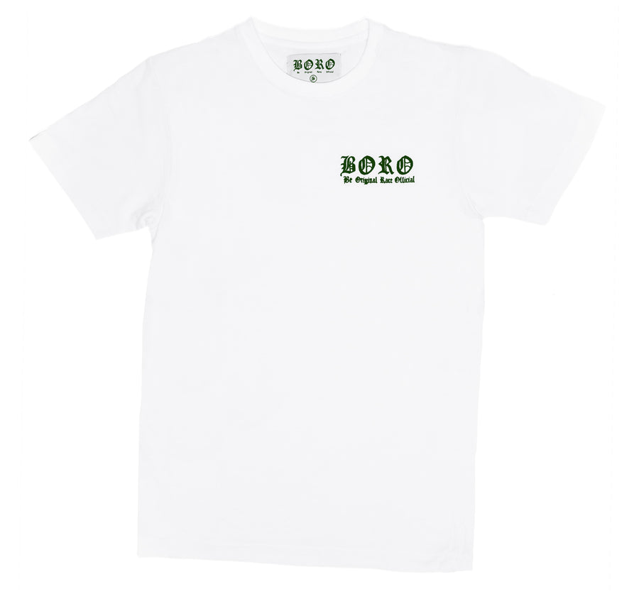 Be Original Rare Official Tee - Green Embroidery