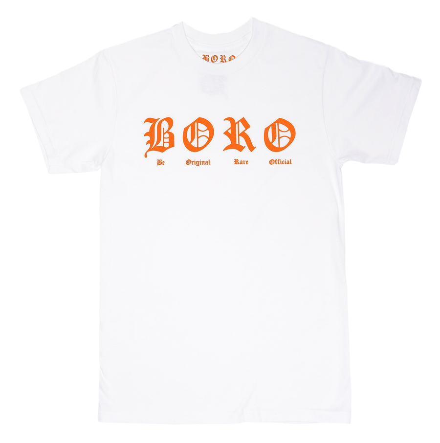 BORO Tee - Orange