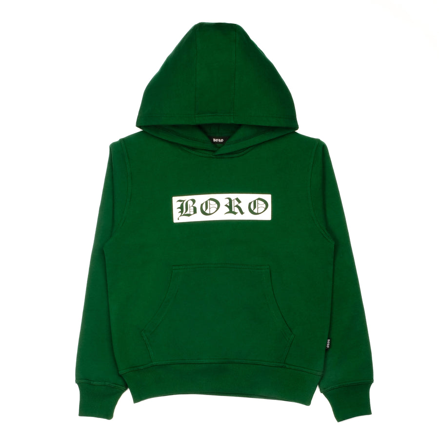 BORO Hoodie - Green