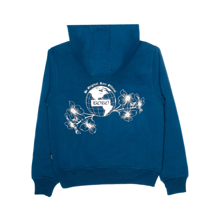 BORO Hoodie - Blue