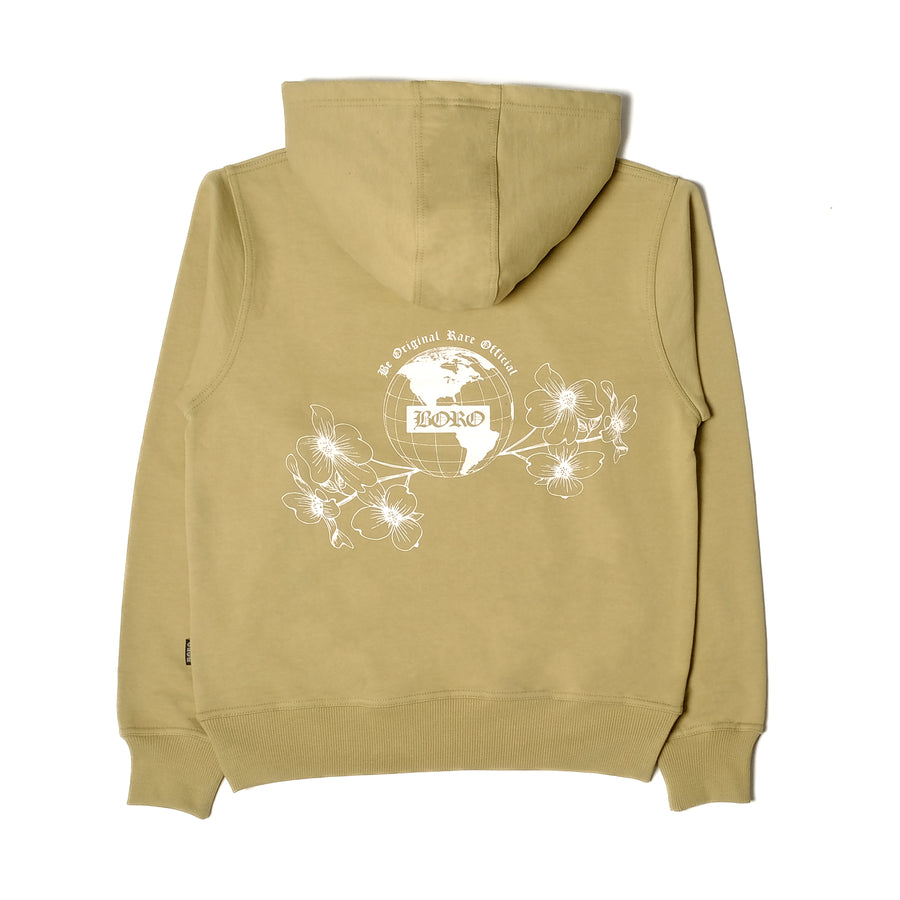 BORO Hoodie - Khaki