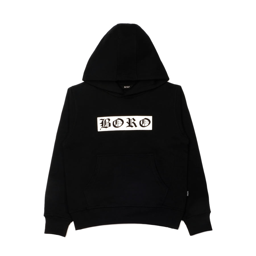 BORO Hoodie - Black